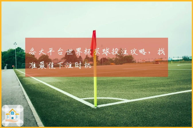 各大平台世界杯买球投注攻略，找准最佳下注时机