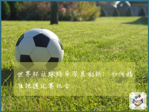 世界杯让球赔率深度剖析：如何精准把握比赛机会