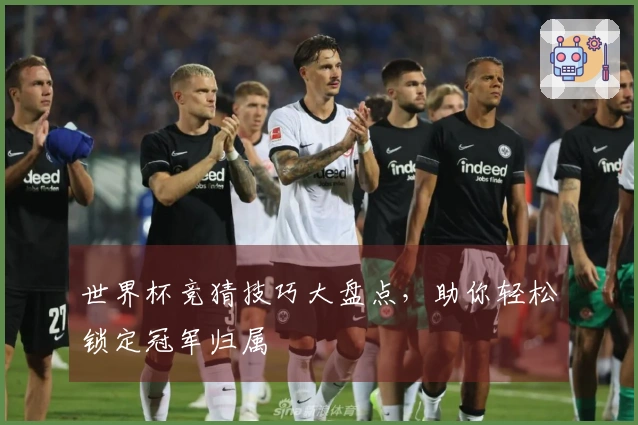 世界杯竞猜技巧大盘点，助你轻松锁定冠军归属