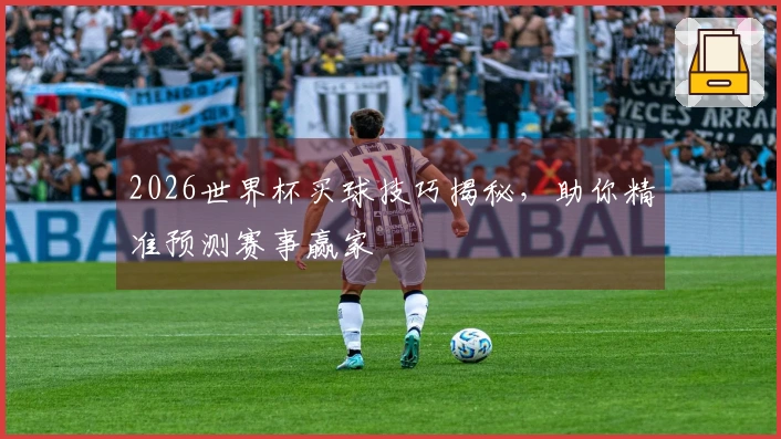 2026世界杯买球技巧揭秘，助你精准预测赛事赢家