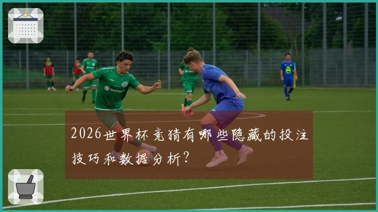 2026世界杯竞猜有哪些隐藏的投注技巧和数据分析？