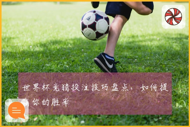世界杯竞猜投注技巧盘点，如何提高你的胜率